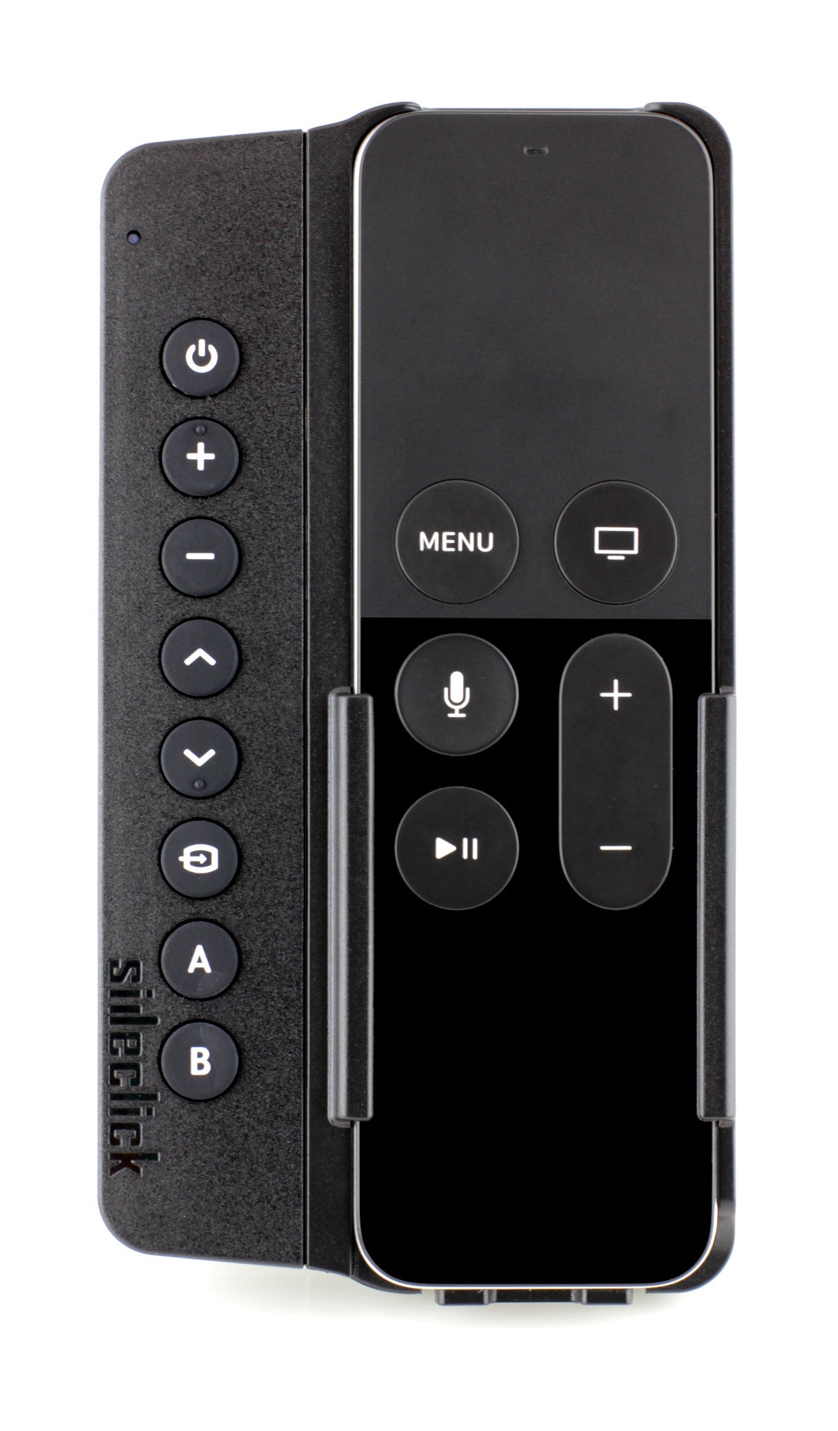 Mono secundario Vacunar Sideclick Universal Remote Attachment for Apple TV HD and 4K (1st Gen)