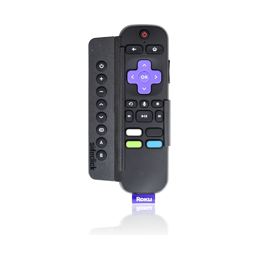 Sideclick Remotes Universal Remote Attachment for Streaming