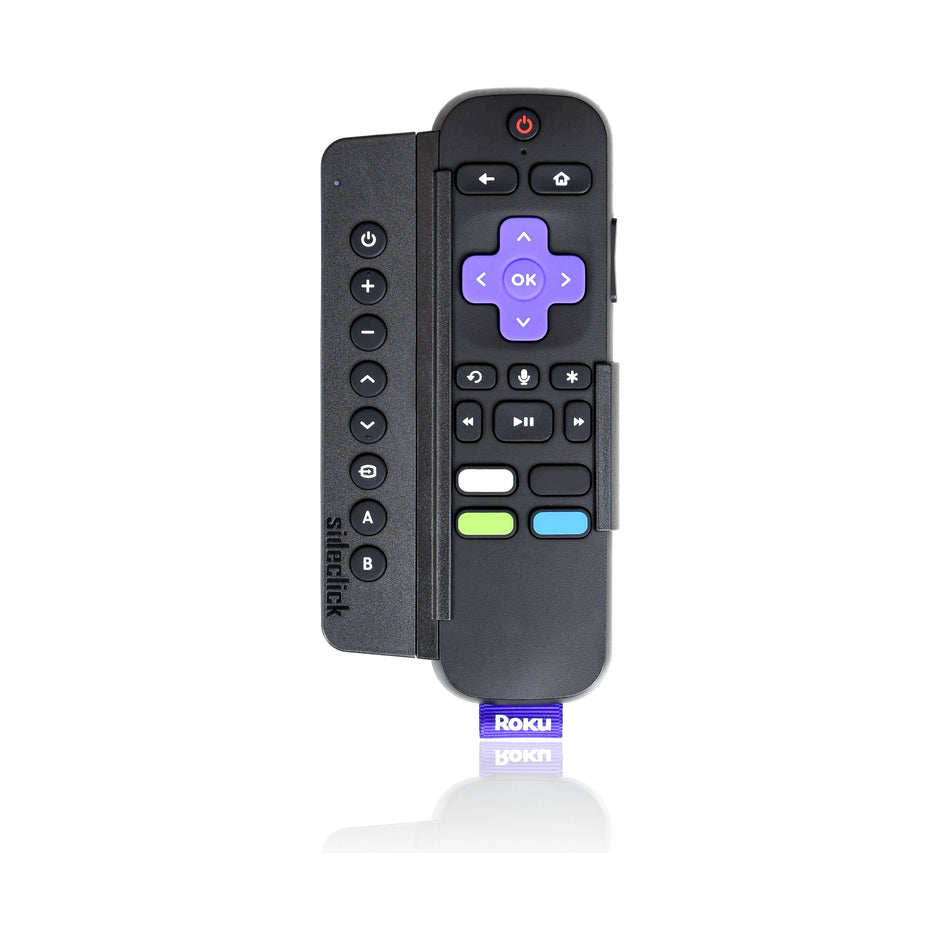 Sideclick Remotes Universal Remote Attachment for Streaming