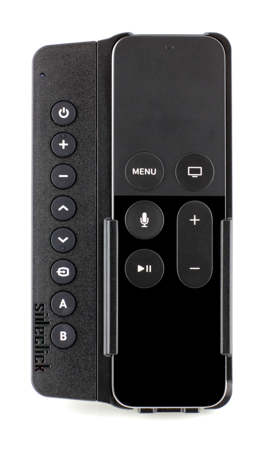 Certified Refurbished - Sideclick Universal Remote Attachment for Apple TV HD and 4K (1st Gen)