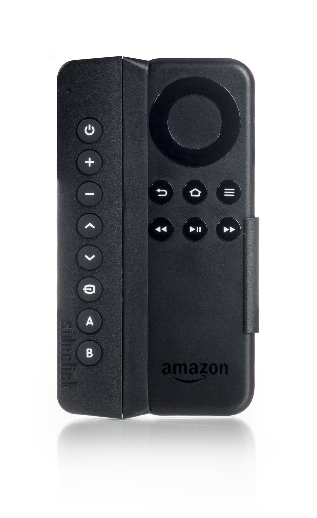Certified Refurbished - Sideclick Universal Remote Attachment for Amazon Fire TV