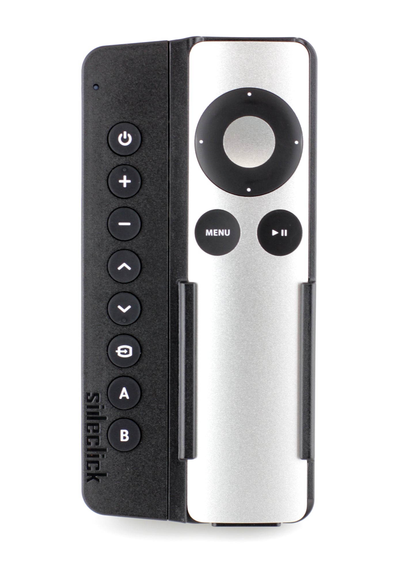Sideclick Adapter Clip Set for Apple TV Gen 3 - Black