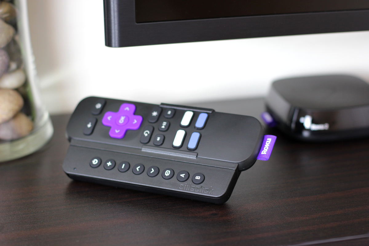Square Roku Sideclick Universal Remote Attachment for Roku® Streaming Players