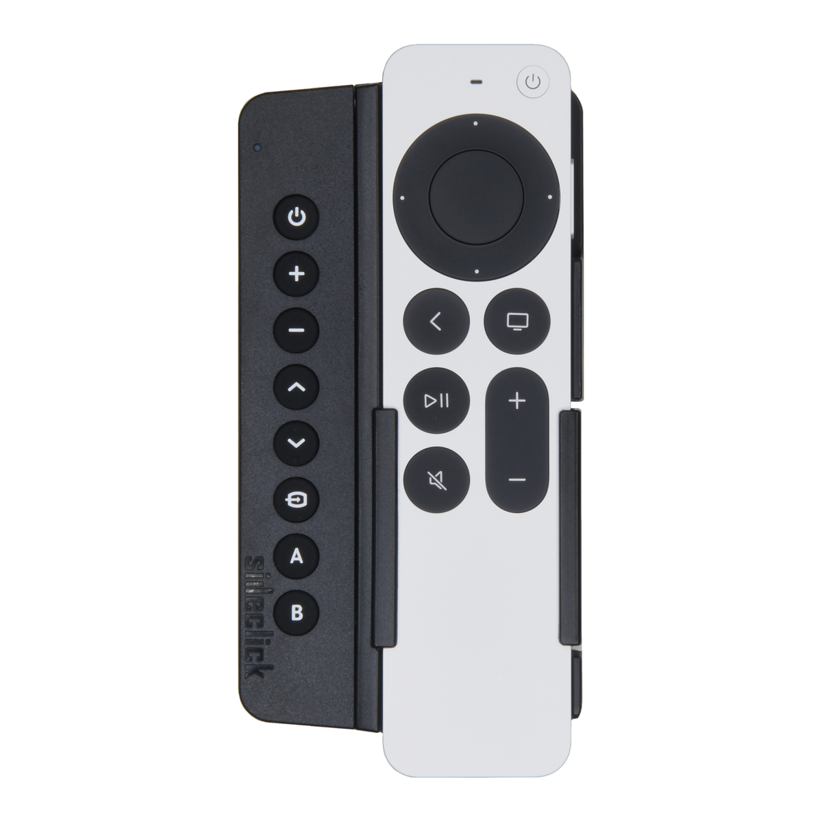 Sideclick Universal Remote Attachment for Apple TV 2nd and 3rd Gen 4K Sideclick Universal Remote Attachment for Apple TV 2nd and 3rd Gen 4K