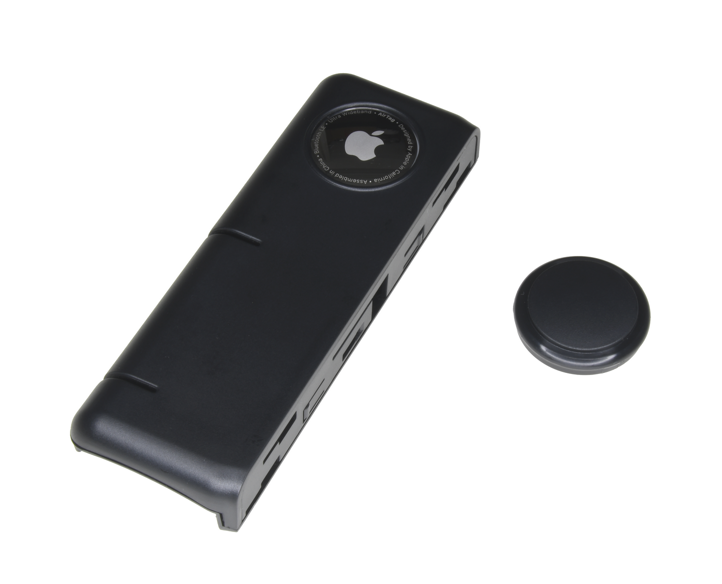 Sideclick Universal Remote Attachment for Apple TV 2nd Gen 4K - Silver Siri Remote