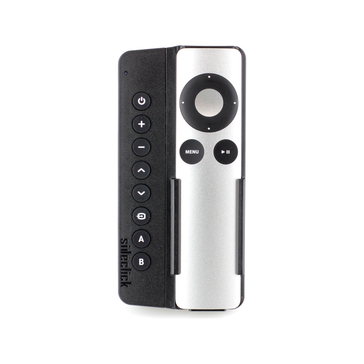 Apple Clicker Remote Sideclick Universal Remote Attachment for Apple TV HD and 4K (1st Gen)