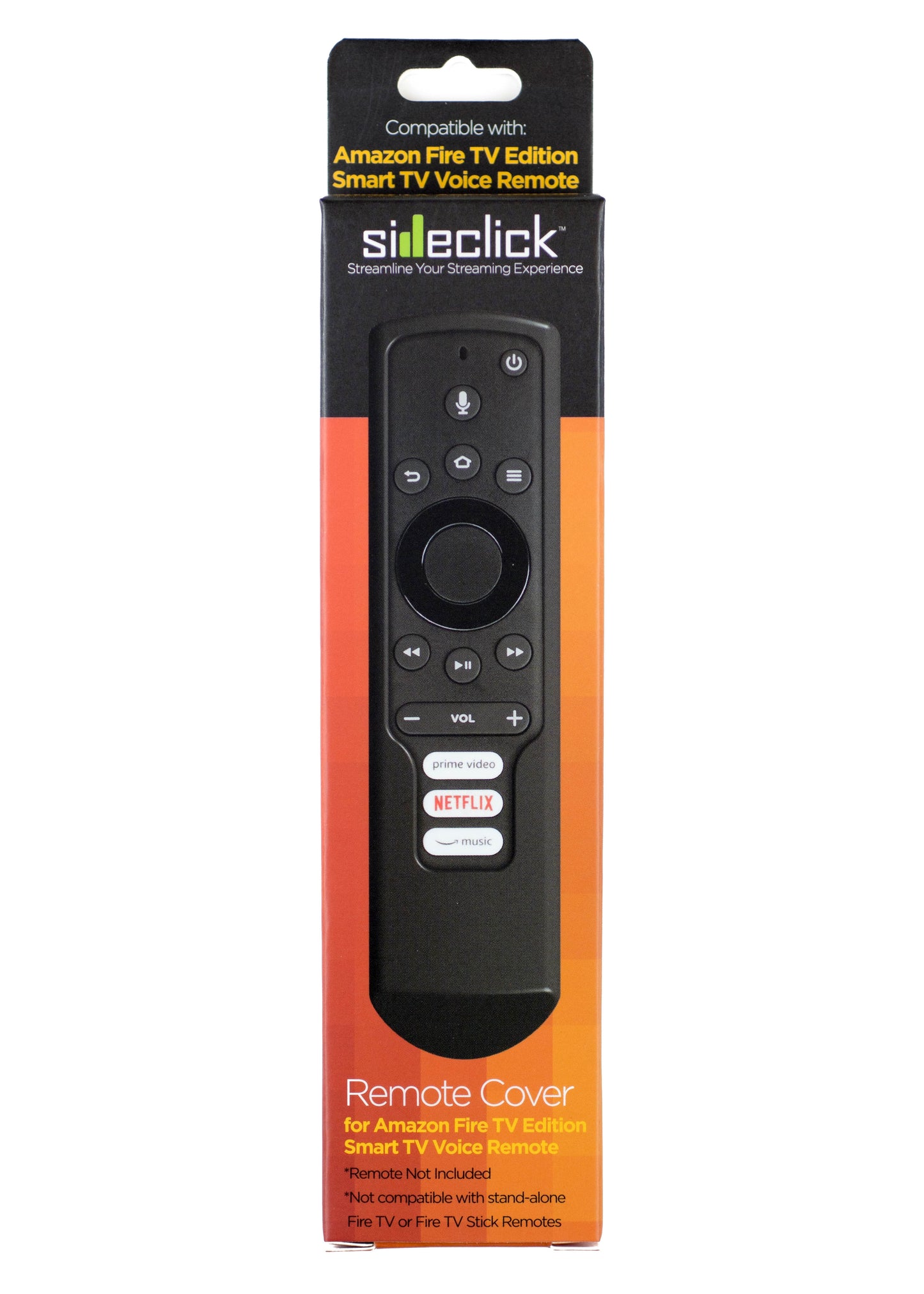 Remote Cover - for Amazon Fire TV Edition Smart TV Voice Remote