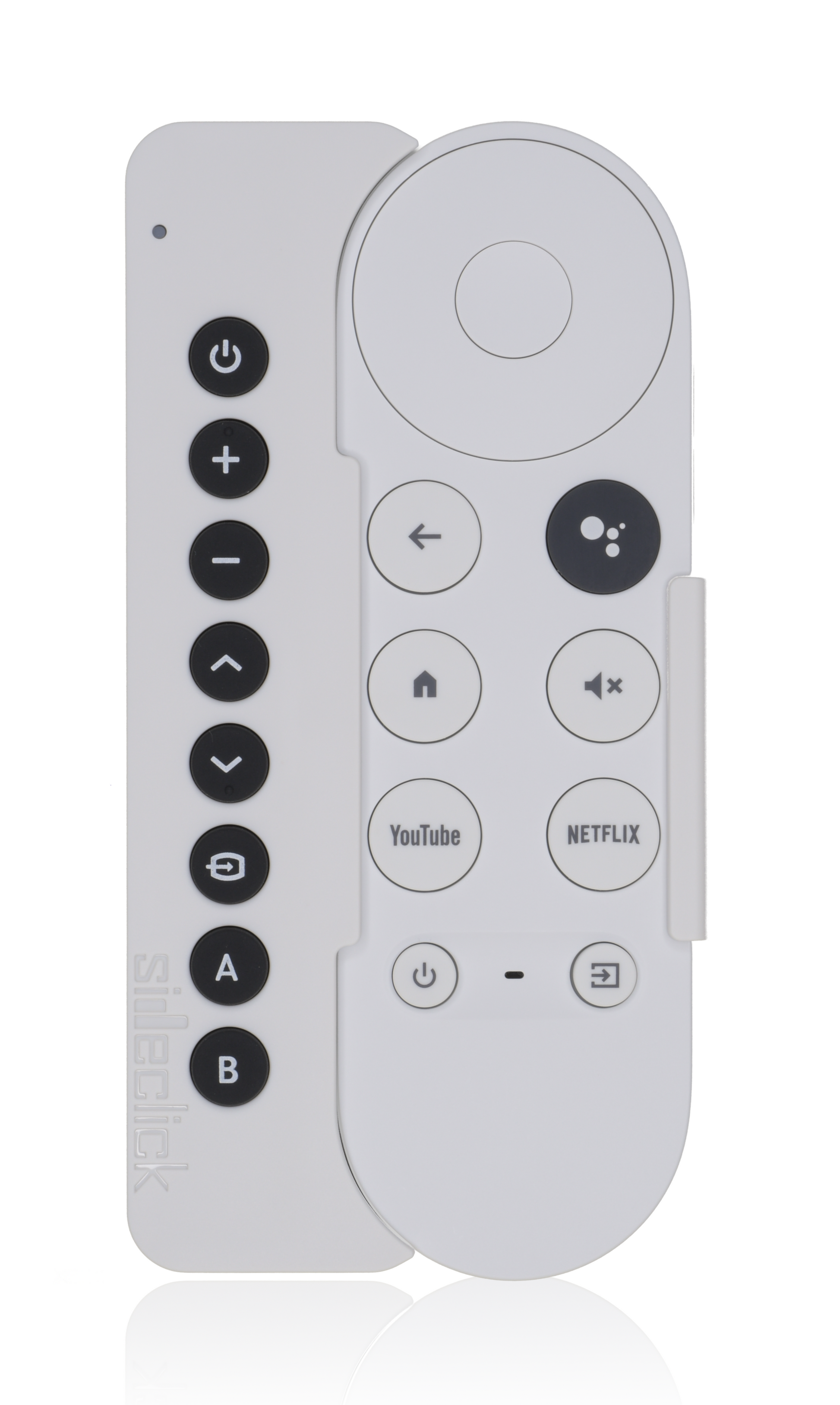 Sideclick Universal Remote Attachment for Chromecast with TV