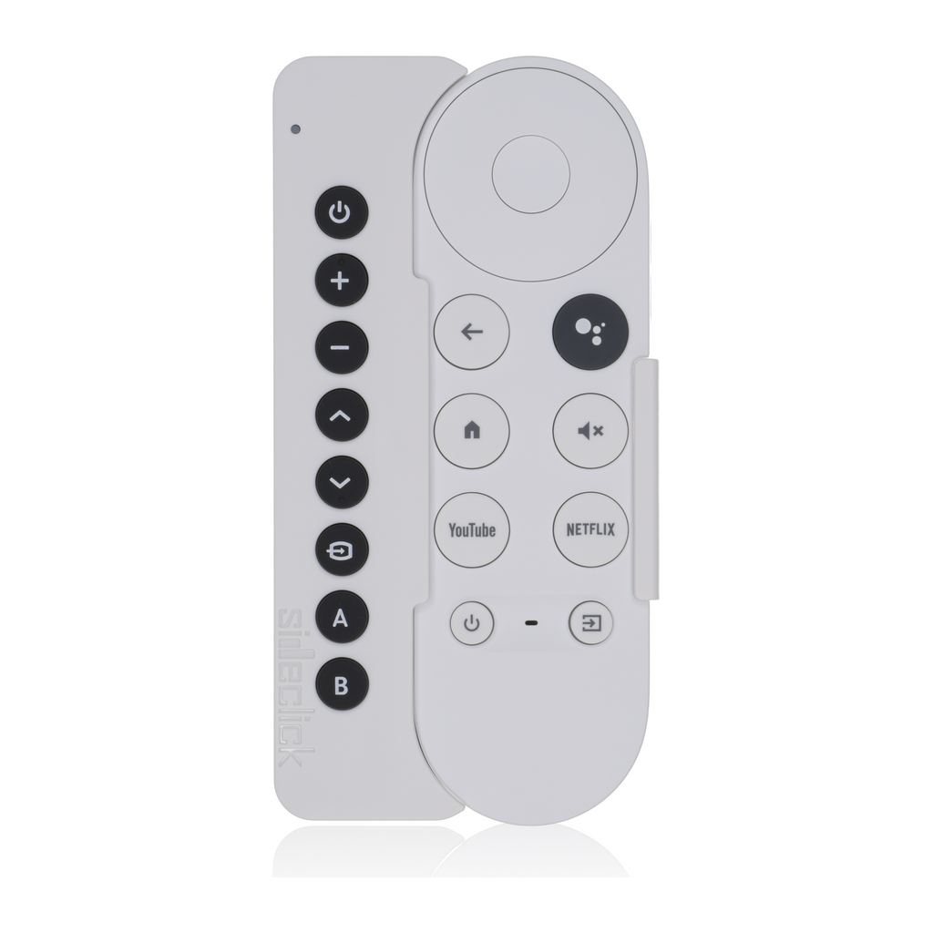 Certified Refurbished - Sideclick Universal Remote Attachment for Chromecast with Google TV